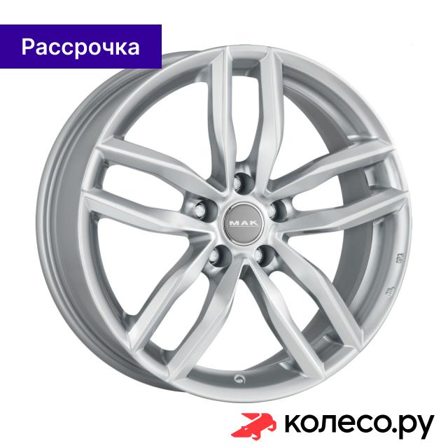 Sarthe 8x185112 D6645 ET28 Silver 23930₽