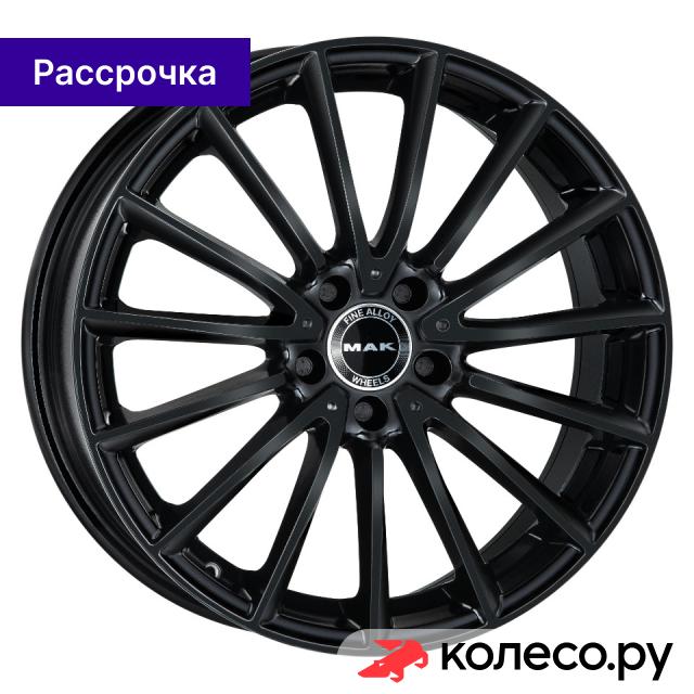 Komet 9x185112 D666 ET42 Gloss Black 28030₽