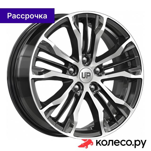 Up106 7x17/5*108 D63.35 ET48 BFP