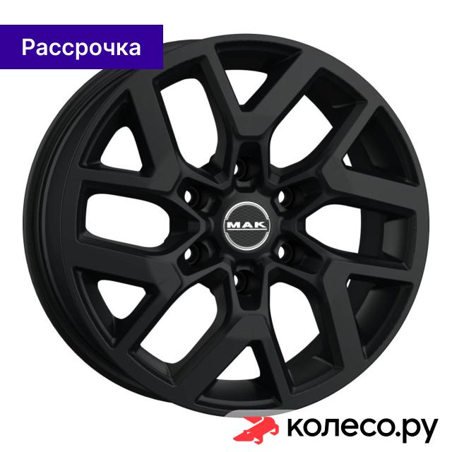 Gravel 8x1861397 D923 ET53 Matt Black 31060₽
