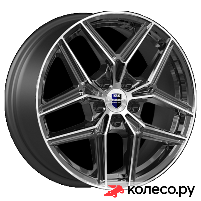 Юнион (КС102) 7×17/5*108 D63.35 ET50 Алмаз-черный. Цена 12960 руб. Скидка, распродажа. Купить онлайн недорого.