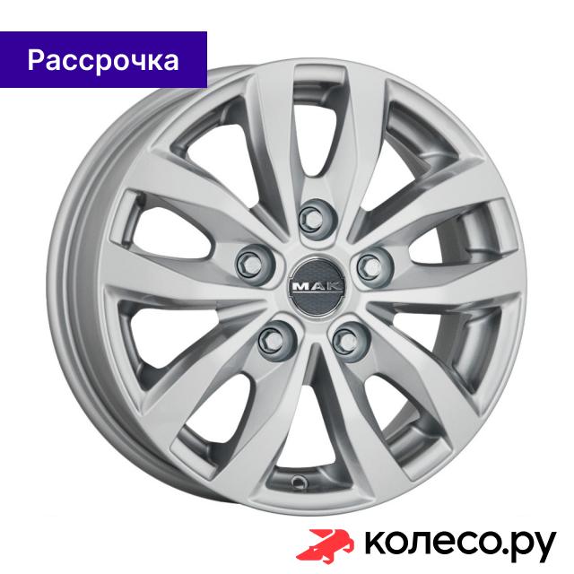 Load 5 3 7x175160 D651 ET55 Silver 26360₽