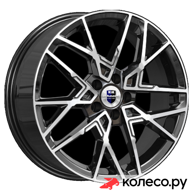 Вудроф 7×18/5*108 D54.1 ET38 Алмаз черный. Цена 14440 руб. Скидка, распродажа. Купить онлайн недорого.