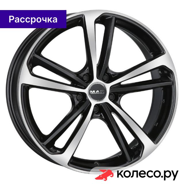 Nurburg 85x215112 D6645 ET43 Black Mirror 50040₽