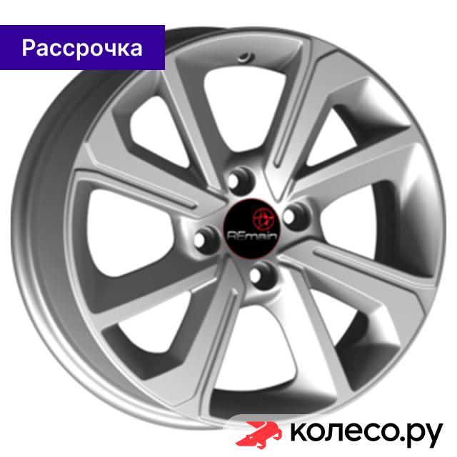 Kia Rio (R139) 6x15/4*100 D54.1 ET46 Сильвер S