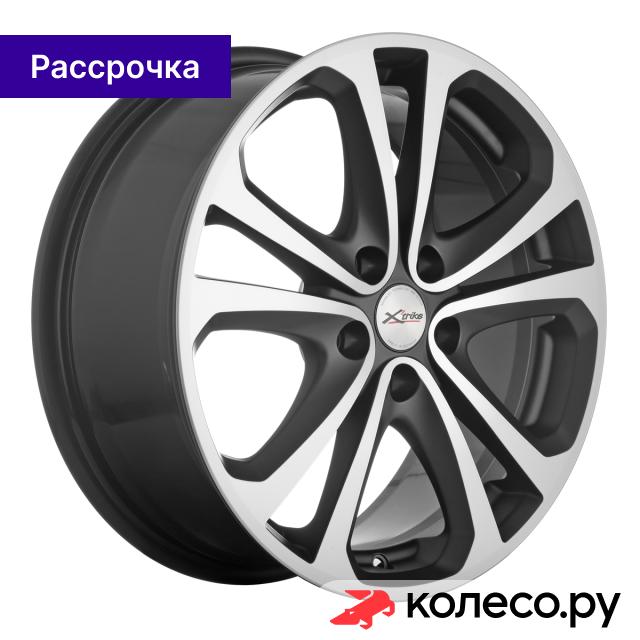 X-113M 7x17/5*105 D56.6 ET38 BKM/FP