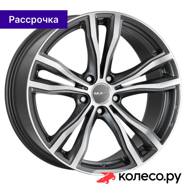 X-Mode 9x195120 D741 ET18 Gunmetal Mirror Face 37320₽