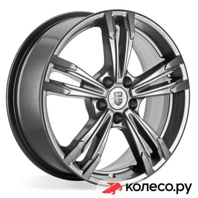 Karrera Light (КС935) 7×18/5*114.3 D60.1 ET35 Дарк платинум. Цена 13860 руб. Скидка, распродажа. Купить онлайн недорого.