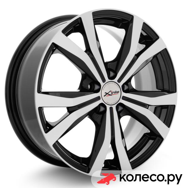 X-119 6.5×16/5*114.3 D60.1 ET45 BK/FP. Цена 9460 руб. Скидка, распродажа. Купить онлайн недорого.