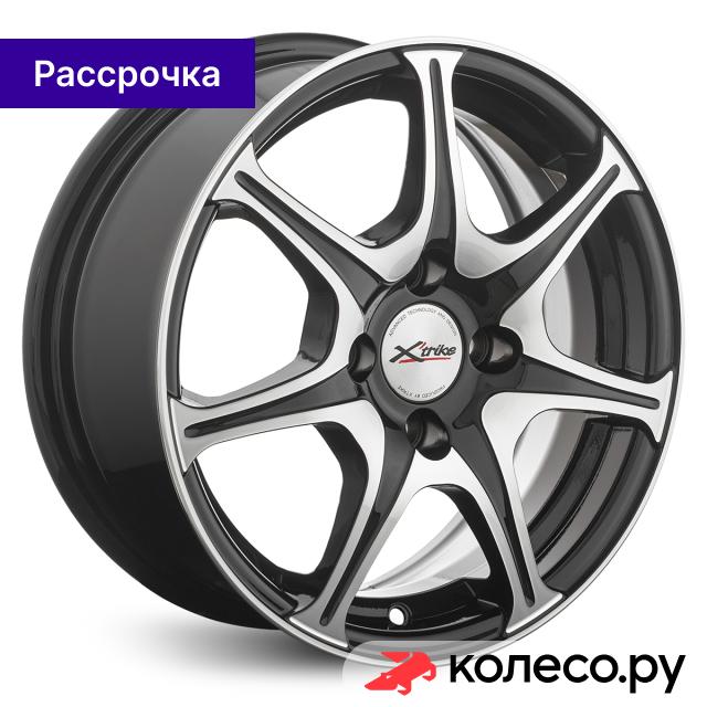 X-110 6x14/4*100 D67.1 ET35 BK/FP