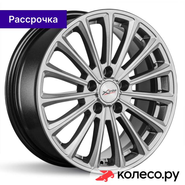 X-136 7x17/5*114.3 D66.6 ET37 HSB