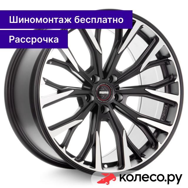 RF-02 SUV 10x20/5*112 D66.6 ET25 Matt Black-Polished