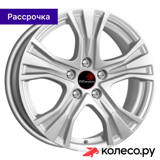 Volkswagen Tiguan (R159) 7x17/5*112 D57.1 ET43 Сильвер