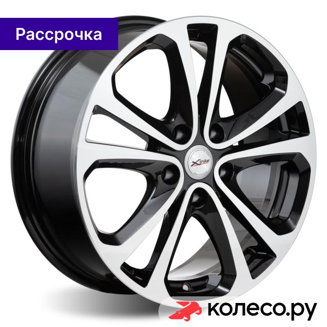 X-113M 7x17/5*108 D60.1 ET45 BK/FP