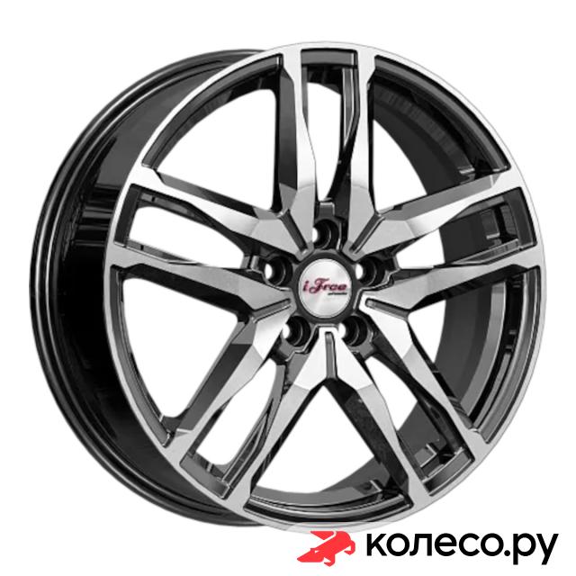 Бомбей 6.5×18/5*108 D60.1 ET33 Блэк-джек. Цена 13190 руб. Скидка, распродажа. Купить онлайн недорого.