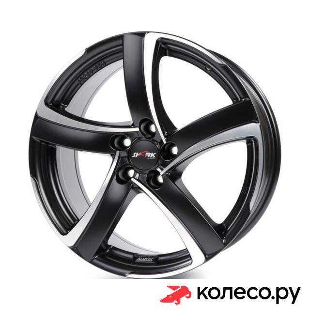 Shark 7.5×17/5*100 D63.3 ET35 Racing Black. Цена 13530 руб. Скидка, распродажа. Купить онлайн недорого.