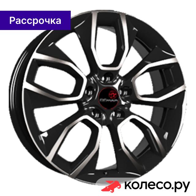 Mazda CX-5 (R202) 7x18/5*114.3 D67.1 ET45 Алмаз-черный