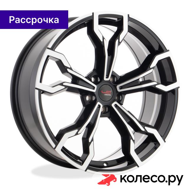 Concept-B563 9.5x20/5*112 D66.6 ET43 (под ориг.крепеж+крышку) BKF