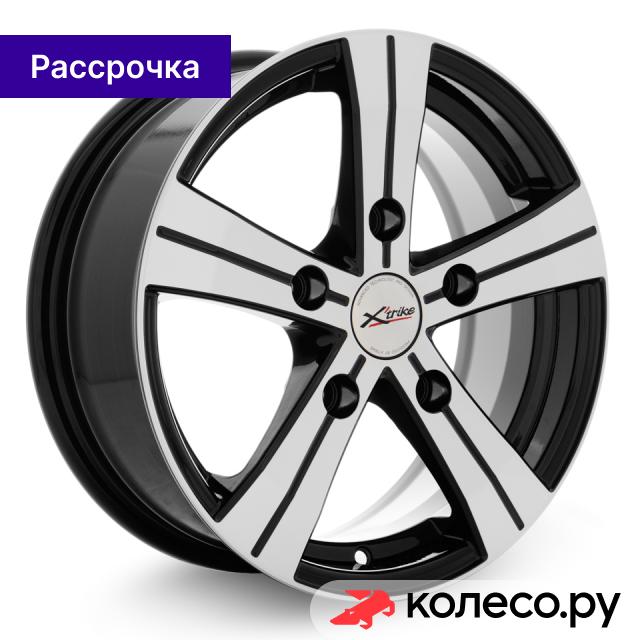 X-121 6x15/5*139.7 D98 ET40 BK/FP