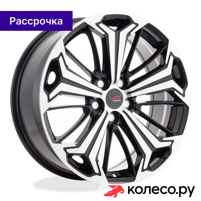 Concept-TY561/LX531 7.5x19/5*114.3 D60.1 ET40 (под ориг.крепеж+крышку) BKF