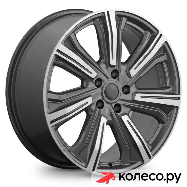 Kleemann (КР1067) 8.5×20/5*108 D60.1 ET39 Diamond gloss graphite. Цена 25800 руб. Скидка, распродажа. Купить онлайн недорого.