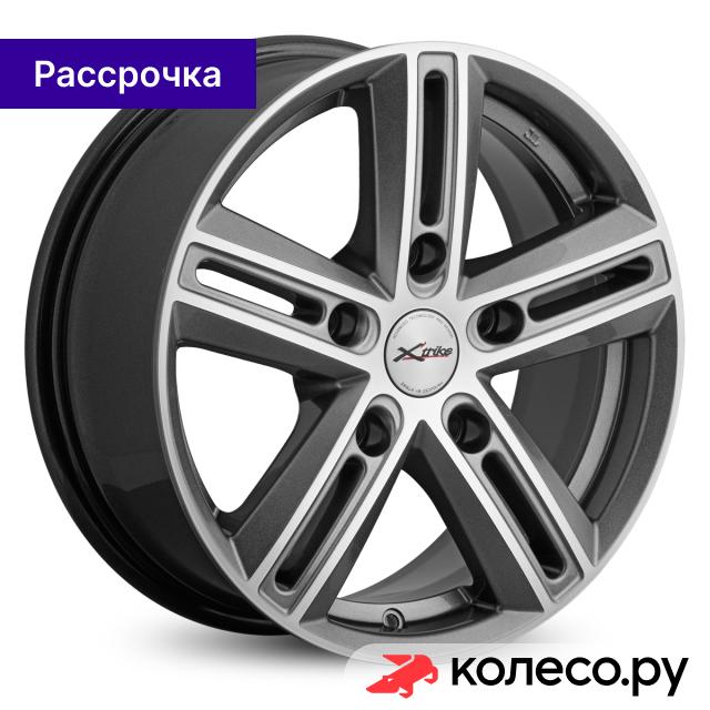 X-123 6.5x16/5*139.7 D98.5 ET40 HSB/FP