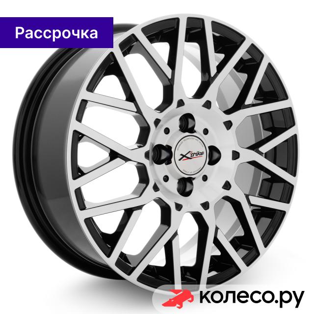 X-125 6.5x16/4*100 D67.1 ET36 BK/FP