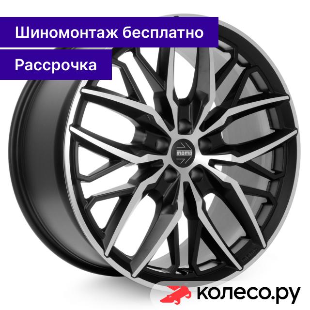 Spider SUV 10x21/5*150 D110.1 ET45 Matt Black-Polished