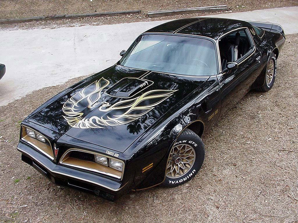 Юбилейный Pontiac Trans Am 1989 - Статьи