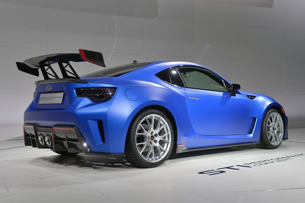 Subaru BRZ STI