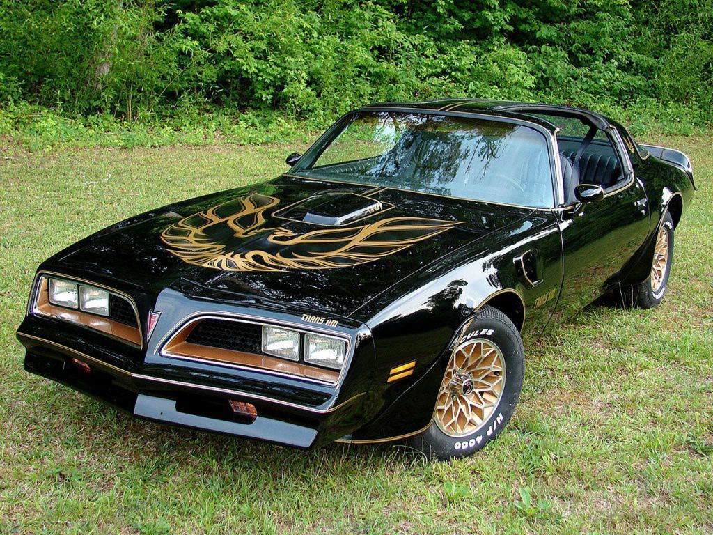 Юбилейный Pontiac Trans Am 1989 - Статьи